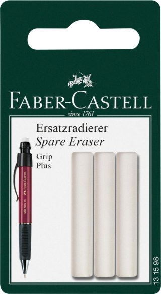 Gumka do mazania zapas do ołówka grip plus Faber Castell (131598 FC)