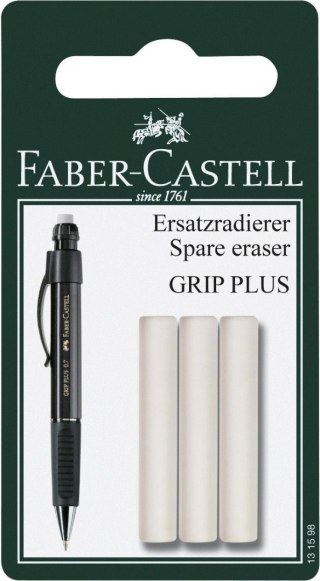 Gumka do mazania zapas do ołówka grip plus Faber Castell (131598 FC)