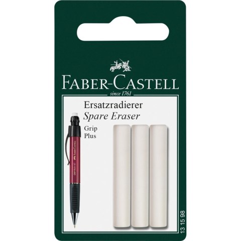 Gumka do mazania zapas do ołówka grip plus Faber Castell (131598 FC)