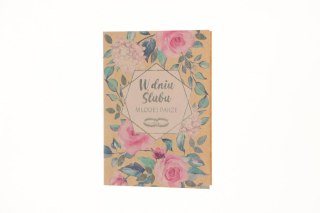 Kartka składana Eko Ślub B6 Pol-mak (B6EKO_SL)