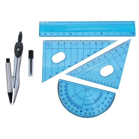 Komplet geometryczny 6 el. Titanum (2507)