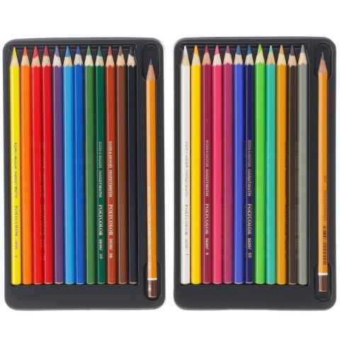 Kredki ołówkowe 24 kol. Koh-I-Noor