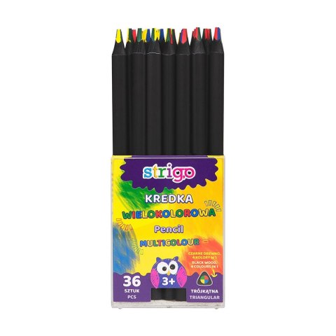 Kredki ołówkowe SSC111 1 kol. Strigo (SSC111)