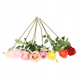 Kwiaty róża 64cm, mix Home And Garden (1666)