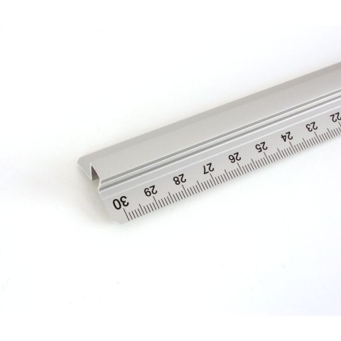 Linijka aluminiowa 30cm Leniar (30317)