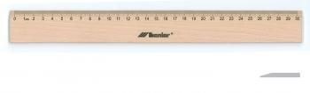 Linijka drewniana 30cm Leniar (30062)