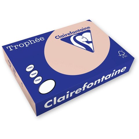 Papier kolorowy kolorowy A3 łososiowy 80g [mm:] 297x420 Trophee (xca31892)