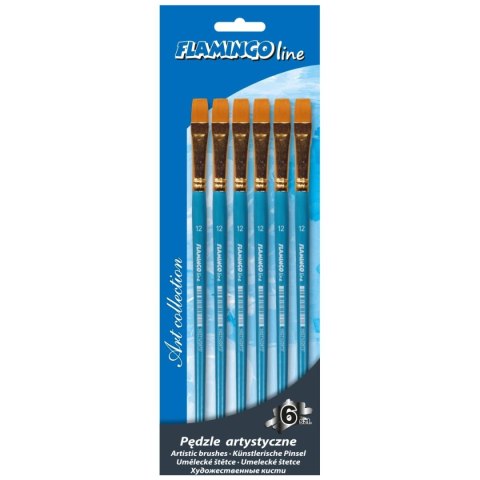 Pędzel nr 12 Flamingo Line