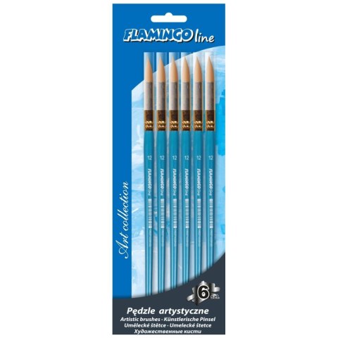 Pędzel nr 12 Flamingo Line