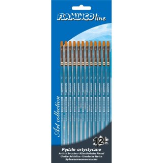 Pędzel nr 2 Flamingo Line