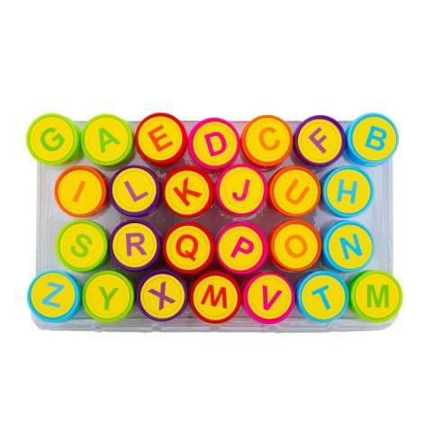 Pieczątka nauka alfabetu, literki Astra (334025011)