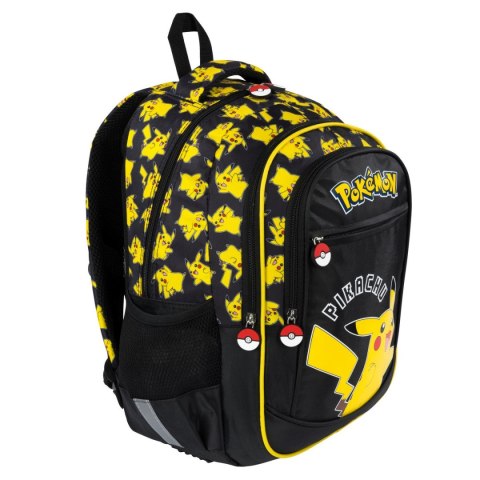 Plecak POKEMON 3-KOMORY St.Majewski (BPL59)