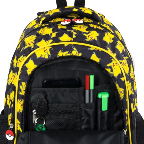 Plecak POKEMON 3-KOMORY St.Majewski (BPL59)