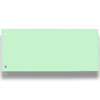 Przekładka czysta 1/3 A4 zielona 180g 100k Oxford (100205028)