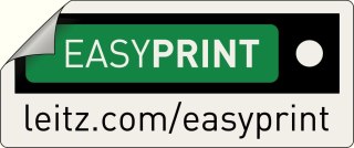 Przekładka numeryczna Wow z możliwością nadrukowania tekstu A4+ 1-12 Leitz (12440000)
