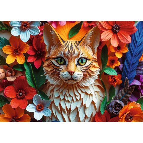 Puzzle JUbileusz kot 1000 el. Trefl (40040)