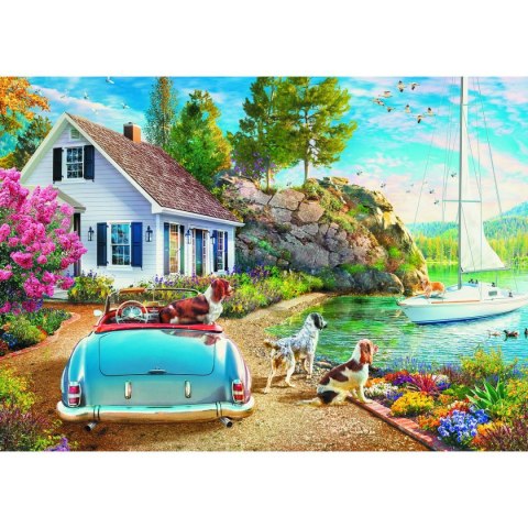 Puzzle Wakacyjna przystań 2000 el. Trefl (27124)