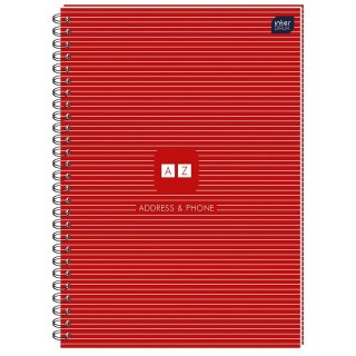 Skorowidz A5 70k. linia [mm:] 148x210 Interdruk (SKA5F)