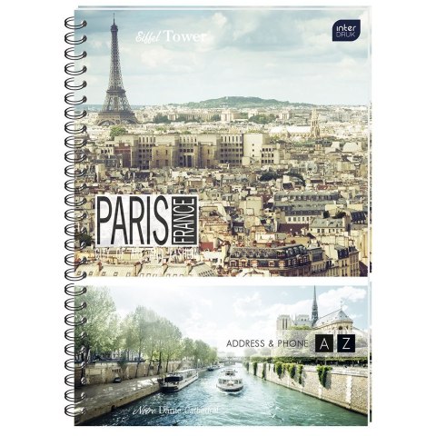 Skorowidz A5 70k. linia [mm:] 148x210 Interdruk (SKA5F)