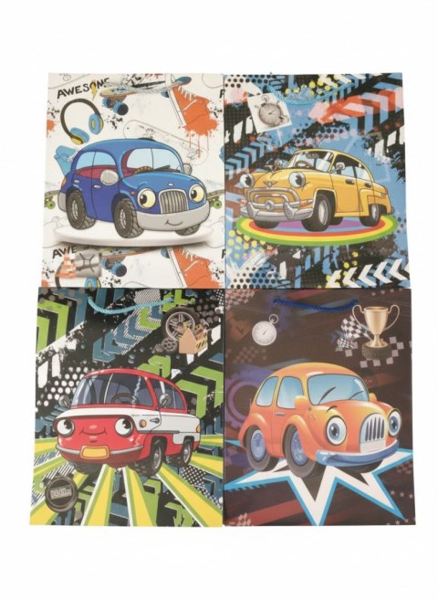 Torba prezentowa A4 Ju Piter (JP-DW5626B 26x32x10)