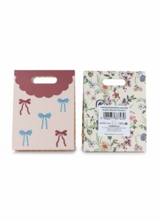 Torba prezentowa mała zapinana na rzep [mm:] 120x60x 100 Interdruk (190g)