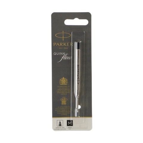 Wkład do długopisu wielkopojemny Quinkflow wkład czarny Parker (1950369)