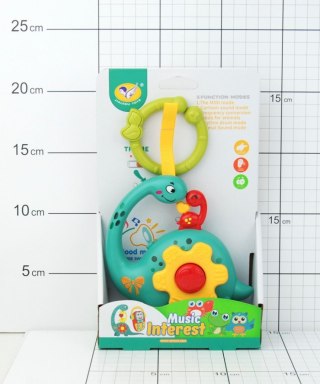 Zabawka dźwiękowa DINOZAUR DLA MALUCHA Dromader (130-1341131)