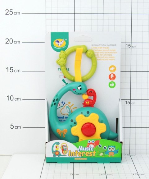 Zabawka dźwiękowa DINOZAUR DLA MALUCHA Dromader (130-1341131)