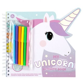 Zestaw kreatywny Unicorn Starpak (497702)