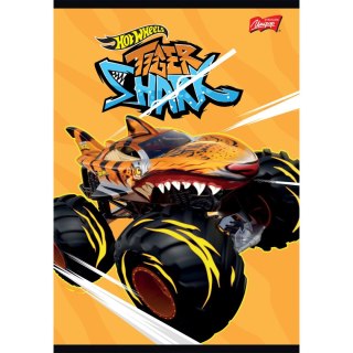 Zeszyt MATTEL HOT WHEELS A5 16k. linia Unipap