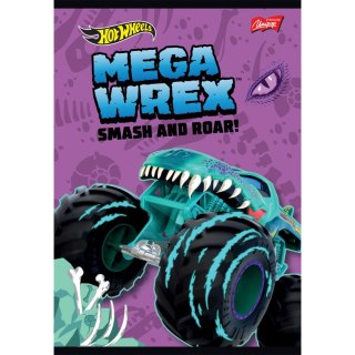 Zeszyt MATTEL HOT WHEELS A5 16k. linia Unipap