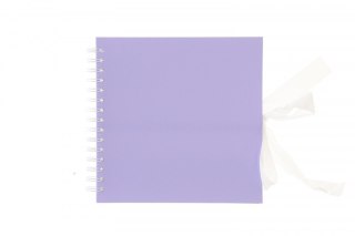 Album tradycyjny do zdobienia, lawendowy, 205x205 mm 35k. Argo (256011)