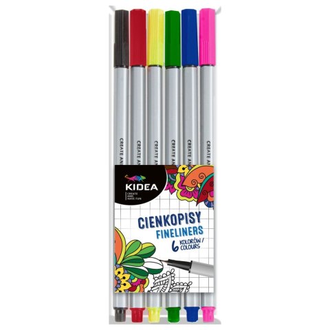 Cienkopis 6kol. Kidea (CI6KKA)