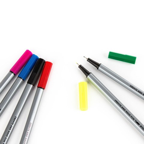 Cienkopis 6kol. Kidea (CI6KKA)