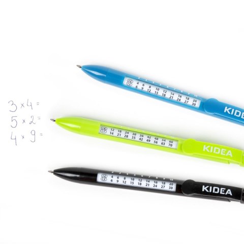 Długopis standardowy Kidea wkład niebieski Derform (DTMKAD)