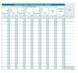 Druk offsetowy A4 4k. Michalczyk i Prokop (Vu-73u)