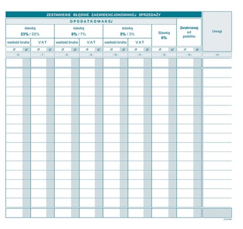 Druk offsetowy A4 4k. Michalczyk i Prokop (Vu-73u)