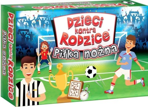 Gra karciana Dzieci kontra rodzice Piłka nożna Kangur