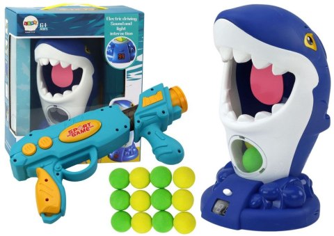 Gra zręcznościowa Strzelanie Do Rekina Pistolet Kulki Lean (17754)