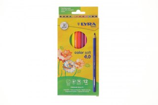Kredki ołówkowe SOFT 4.0 12 kol. Lyra (L2421120)