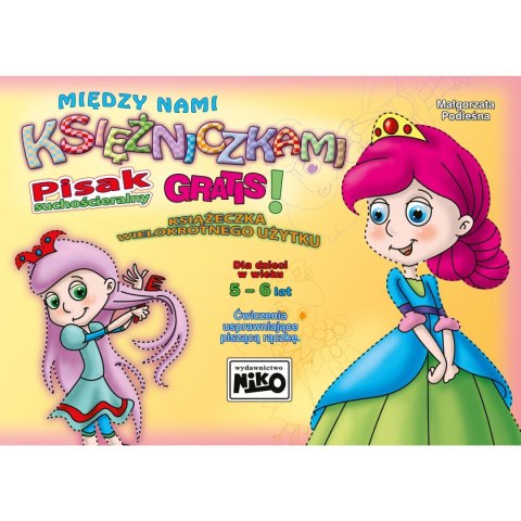 Książeczka edukacyjna Między nami księżniczkami Niko