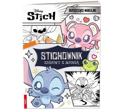 Książeczka edukacyjna Stich. Stichownik. Zabawy z mangą Ameet (SK 9101)