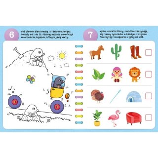 Książka dla dzieci Łamigłówki 6-latka. Zbiór zabaw logicznych