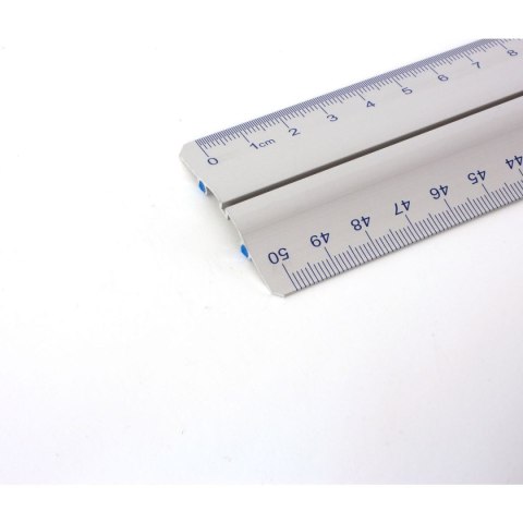 Linijka metal 50cm Leniar