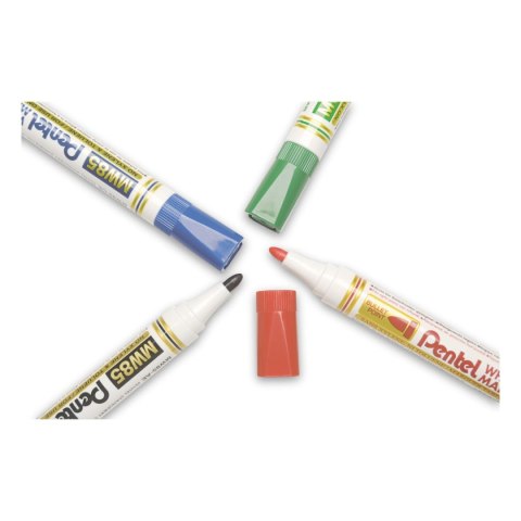 Marker suchościeralny wkład czerwony 1,9mm okrągła końcówka Pentel