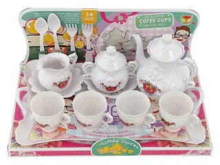 Naczynia zestaw do herbaty z tacą Adar (606289)