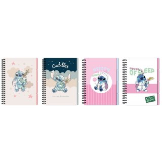 Notes (notatnik) Stitch B5 96k. krata Beniamin