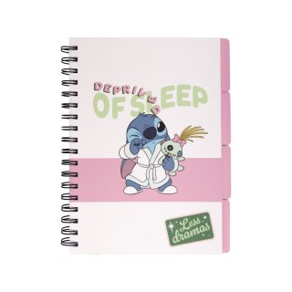 Notes (notatnik) Stitch B5 96k. krata Beniamin