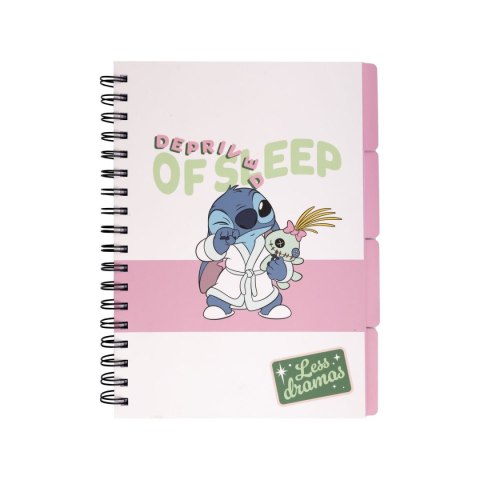 Notes (notatnik) Stitch B5 96k. krata Beniamin