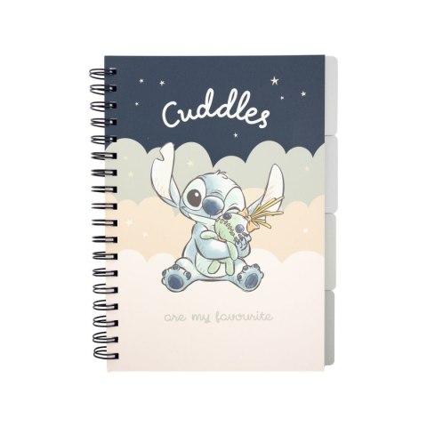 Notes (notatnik) Stitch B5 96k. krata Beniamin